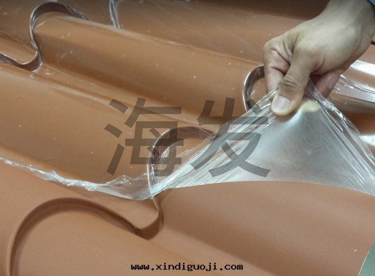 彩鋼(gāng)鍍鋅闆保护膜