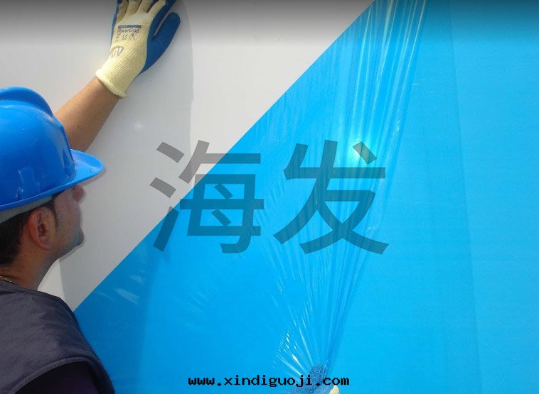 彩鋼(gāng)鍍鋅闆保护膜